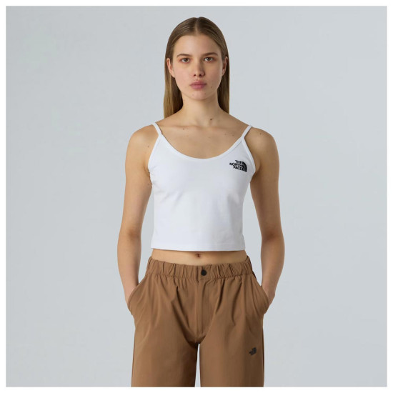 The North Face Γυναικεία αμάνικη μπλούζα Simple Dome Slim Cropped Tank Top